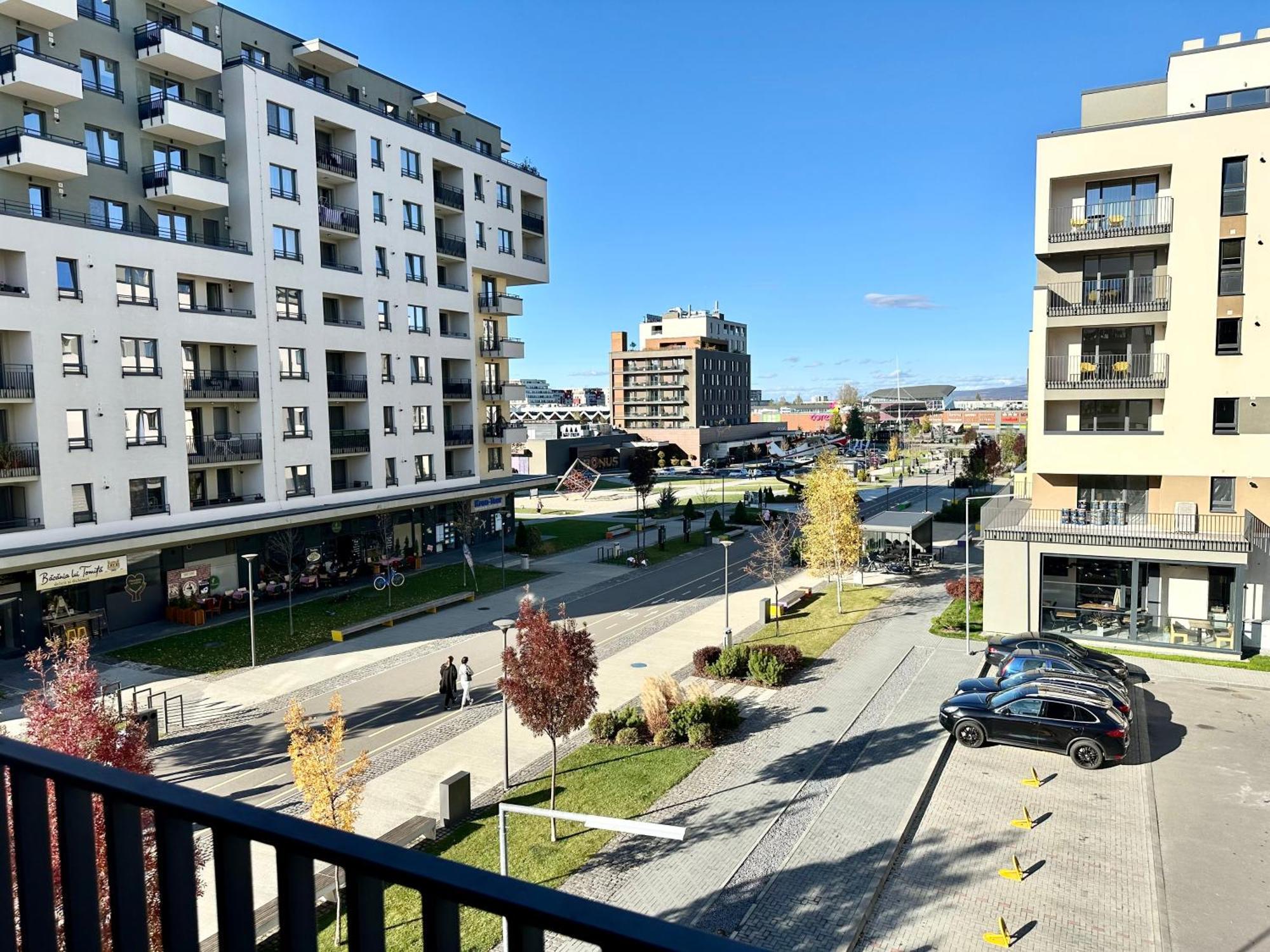 Kasper Coresi Mall - Rise Private Apartments & Suites Brassó Szoba fotó